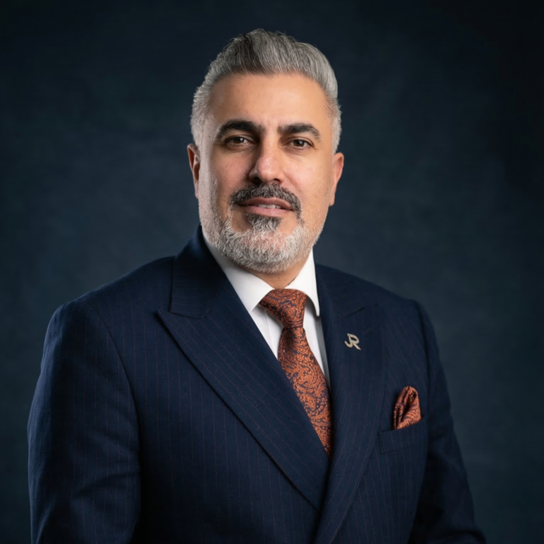 آروین بستکی, معاون مدیر کل — Jalili Real Estate