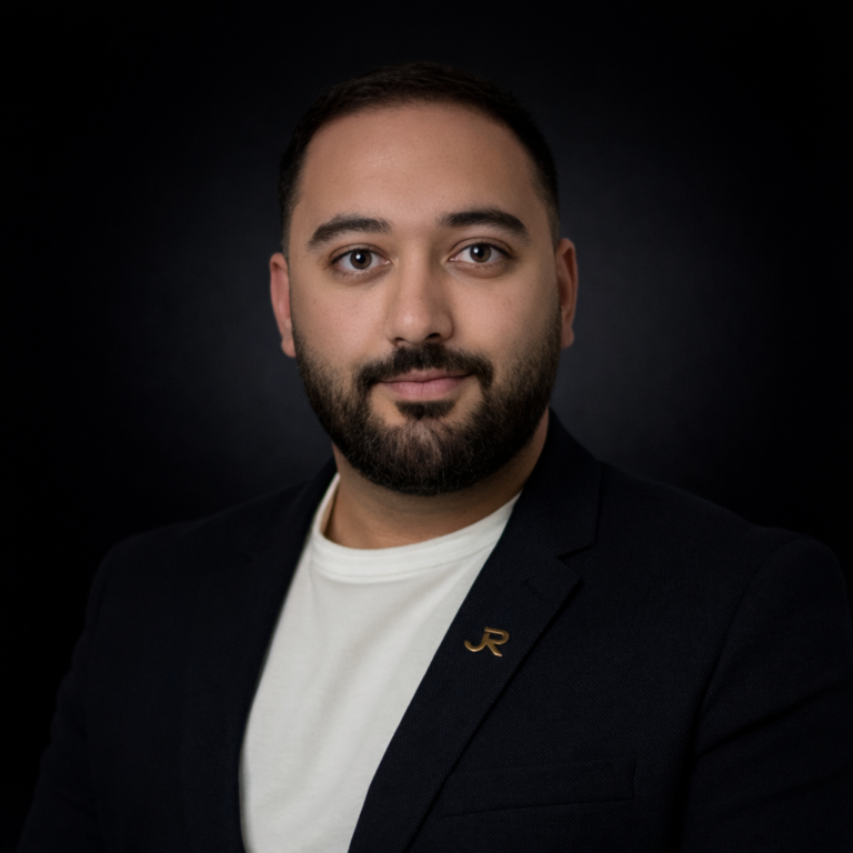 آرمان مشاری, مشاور املاک — Jalili Real Estate