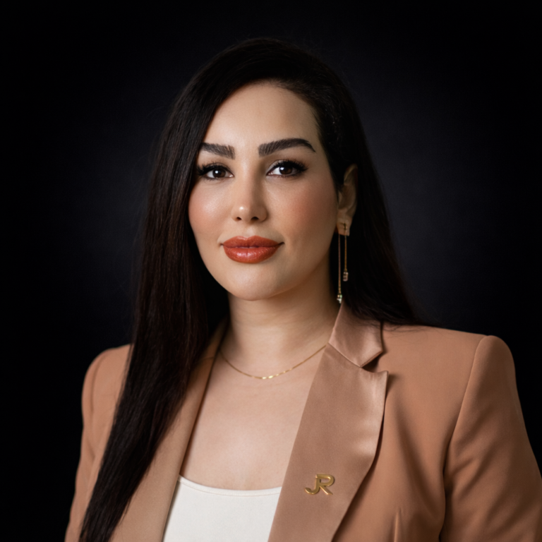 الهه مجیب, مدیر فروش همکار — Jalili Real Estate