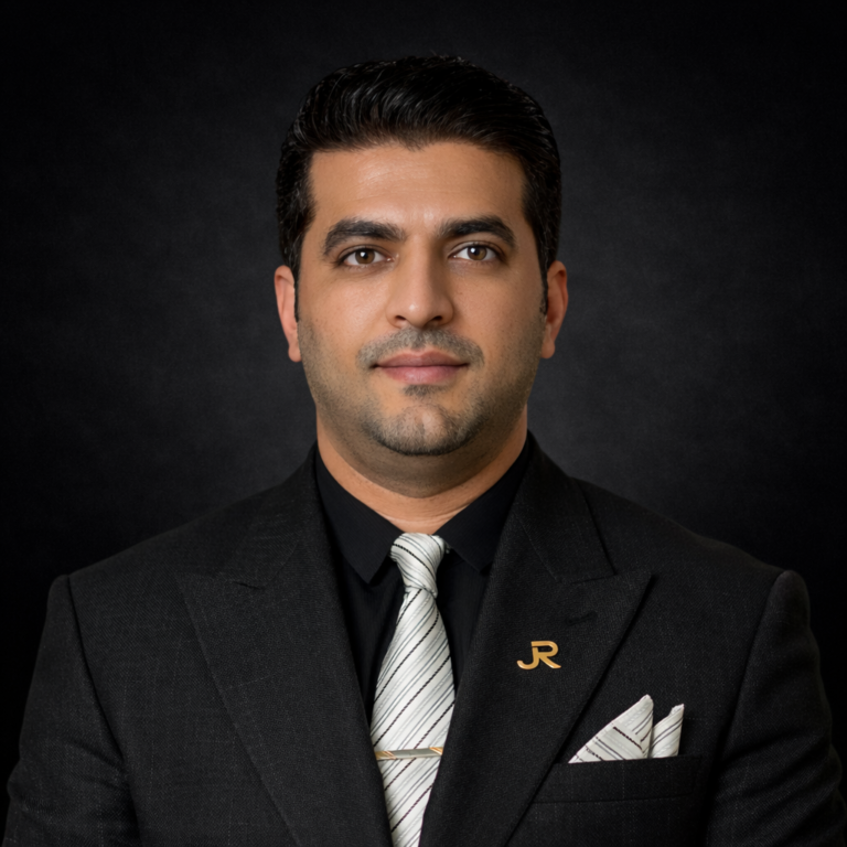 محمد گروسی, مشاور املاک — Jalili Real Estate