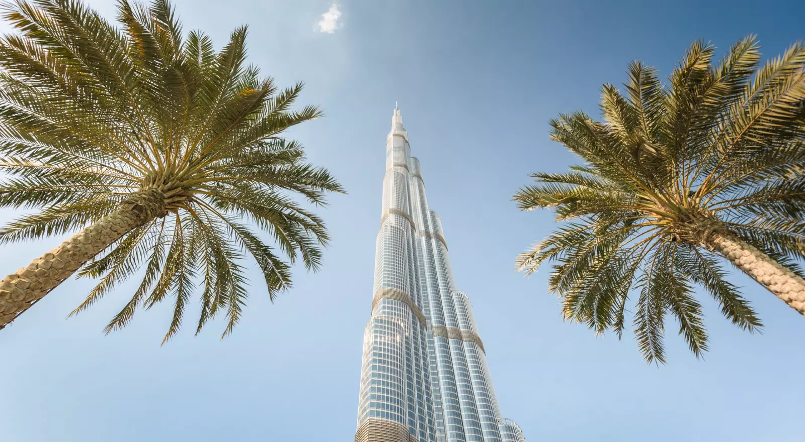 Burj Khalifa and the Downtown Dubai skyline