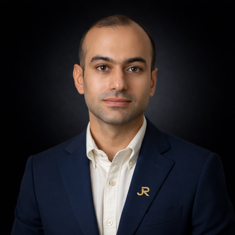 علیرضا فتحی, مشاور املاک — Jalili Real Estate