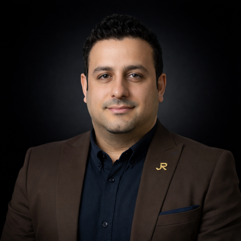 امیر مشرفی‌زاده, مشاور املاک — Jalili Real Estate