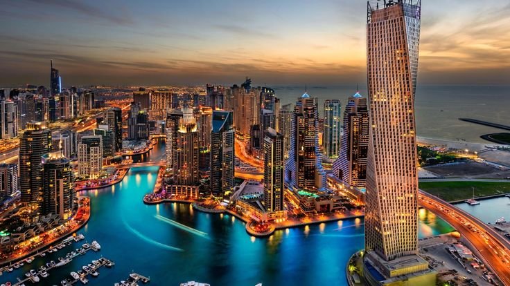 Dubai Marina · Dubai neighbourhood