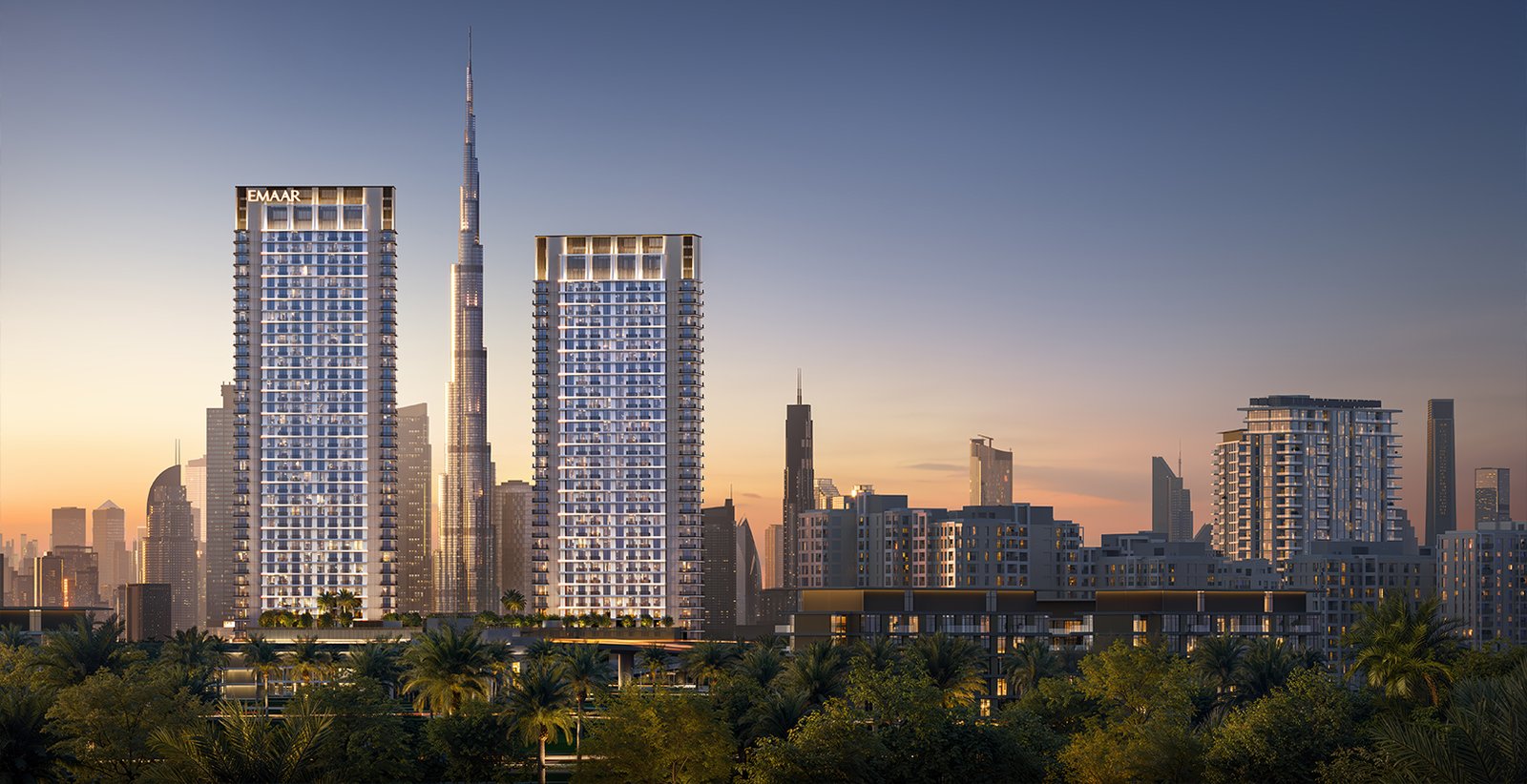 Creek Haven, Dubai Creek Harbour — Emaar