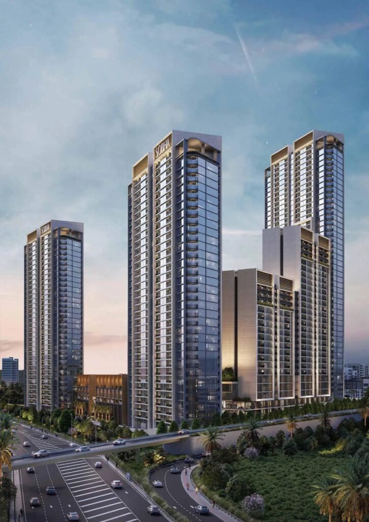 Sobha Orbis Tower E