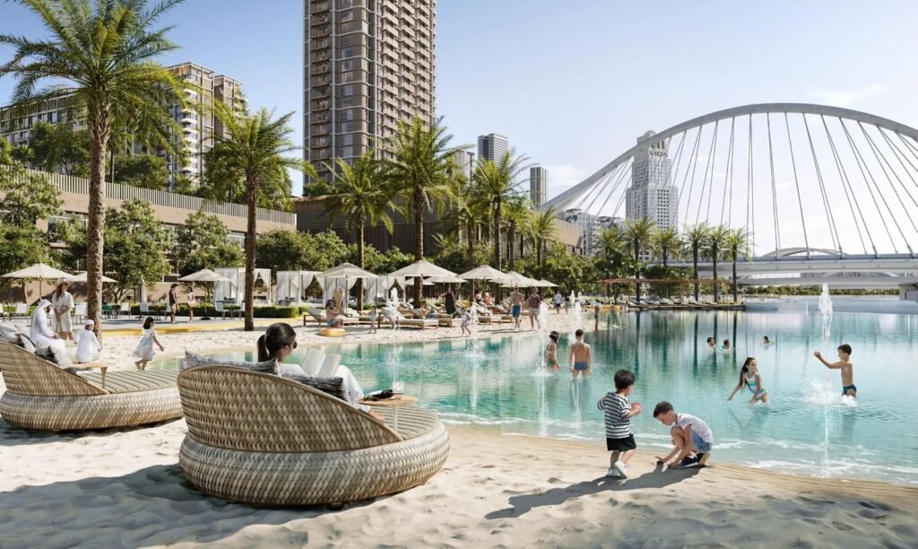 Aeon Tower · Dubai Creek Harbour (۱٬۲۳۳ فوت مربع)