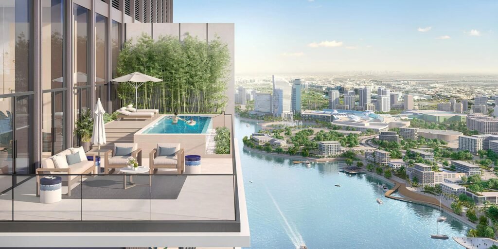 Aeon Tower · Dubai Creek Harbour (۱٬۲۳۳ فوت مربع)