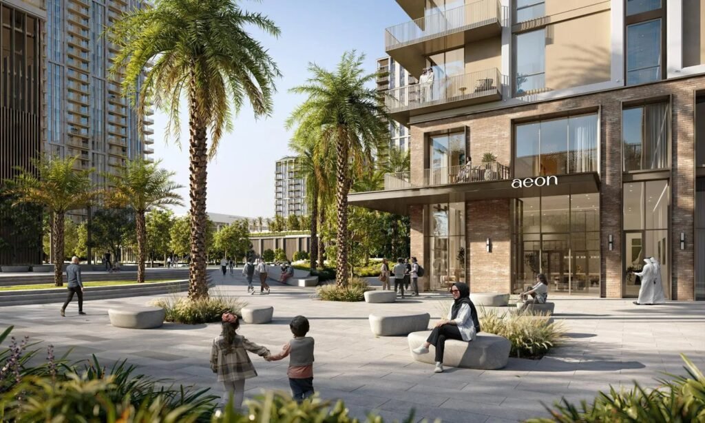 Aeon Tower · Dubai Creek Harbour (۱٬۲۳۳ فوت مربع)