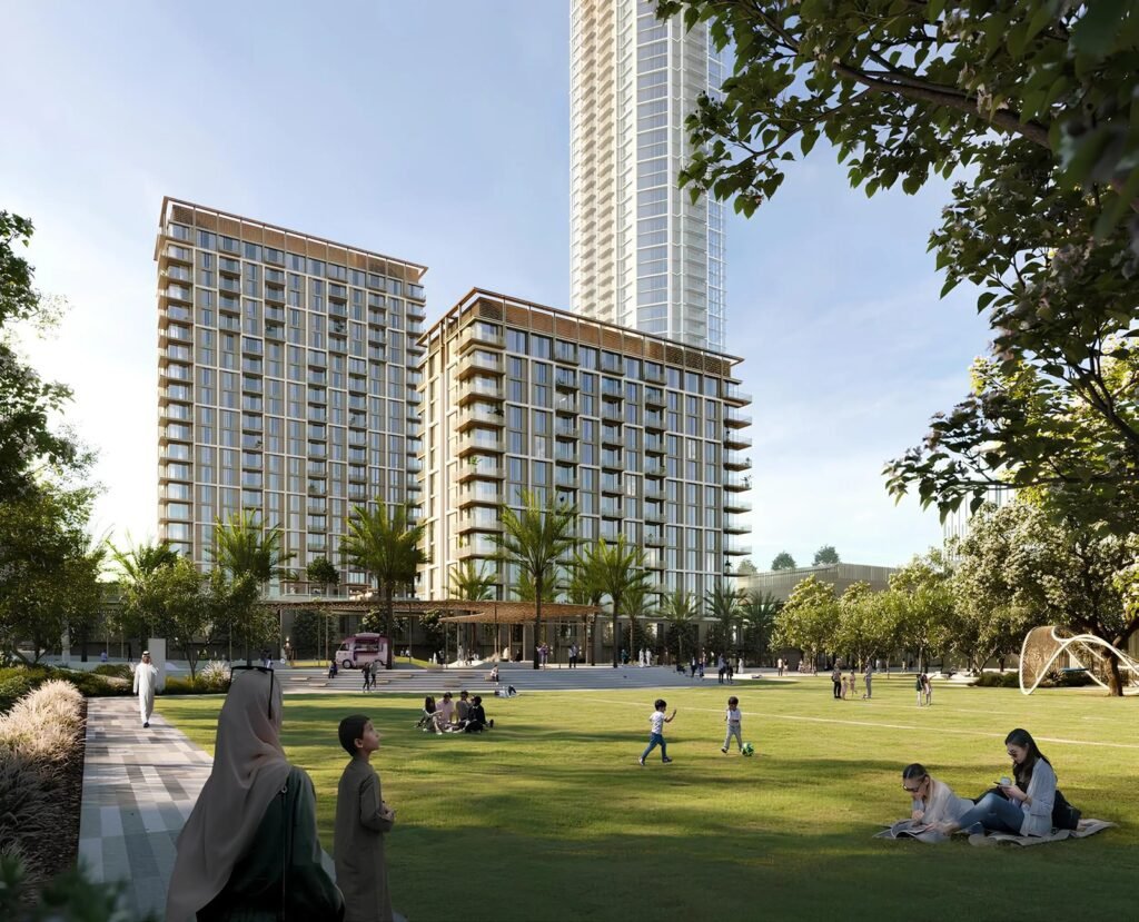 Aeon Tower · Dubai Creek Harbour (۱٬۳۳۲ فوت مربع)