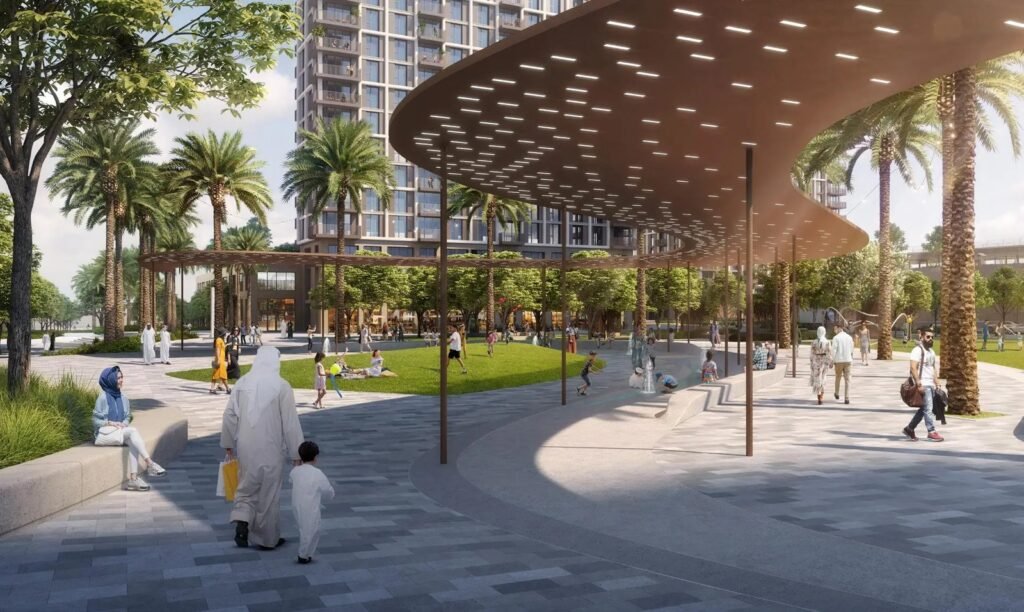 Aeon Tower · Dubai Creek Harbour (۱٬۳۳۲ فوت مربع)