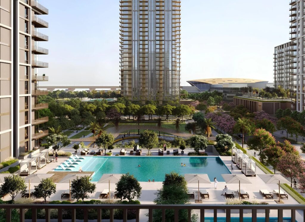 Aeon Tower · Dubai Creek Harbour (۱٬۳۳۲ فوت مربع)