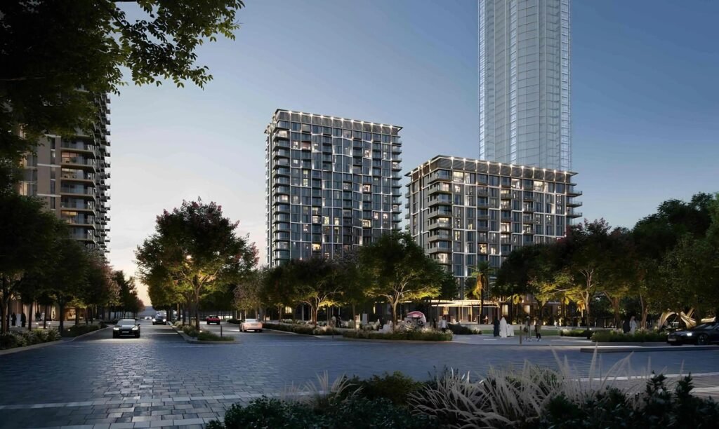 Aeon Tower · Dubai Creek Harbour (۱٬۳۳۲ فوت مربع)