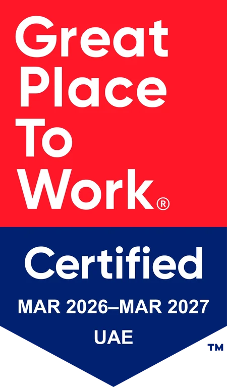 Great Place To Work Certified UAE 2026-2027