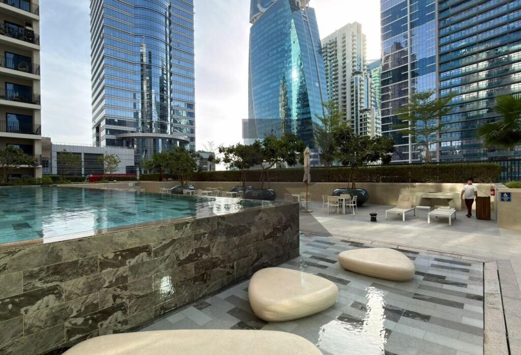 Zada Tower — ۱ خواب برای اجاره