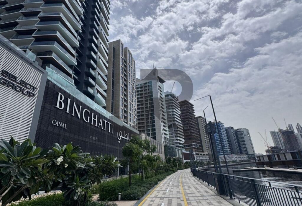 Binghatti Canal — ۱ خواب برای اجاره
