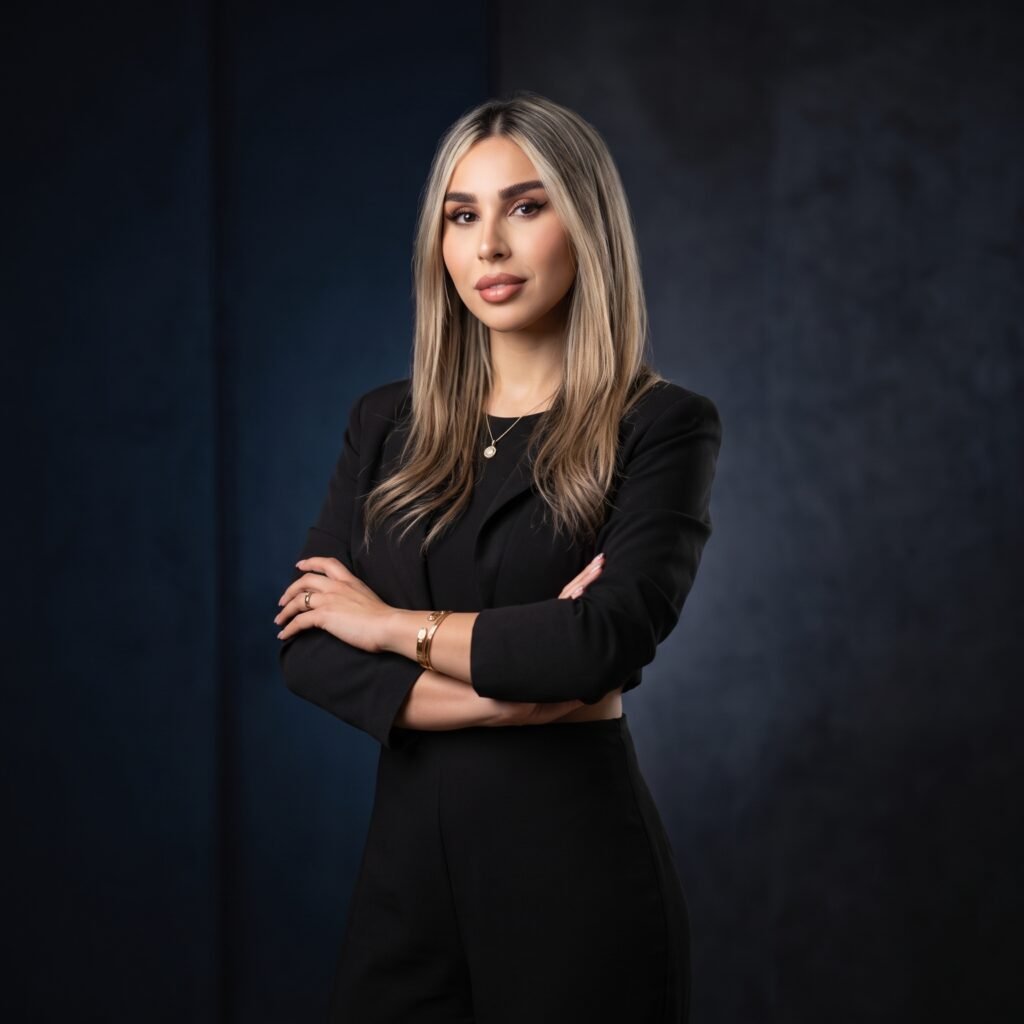 صبا حسینی, مشاور املاک — Jalili Real Estate