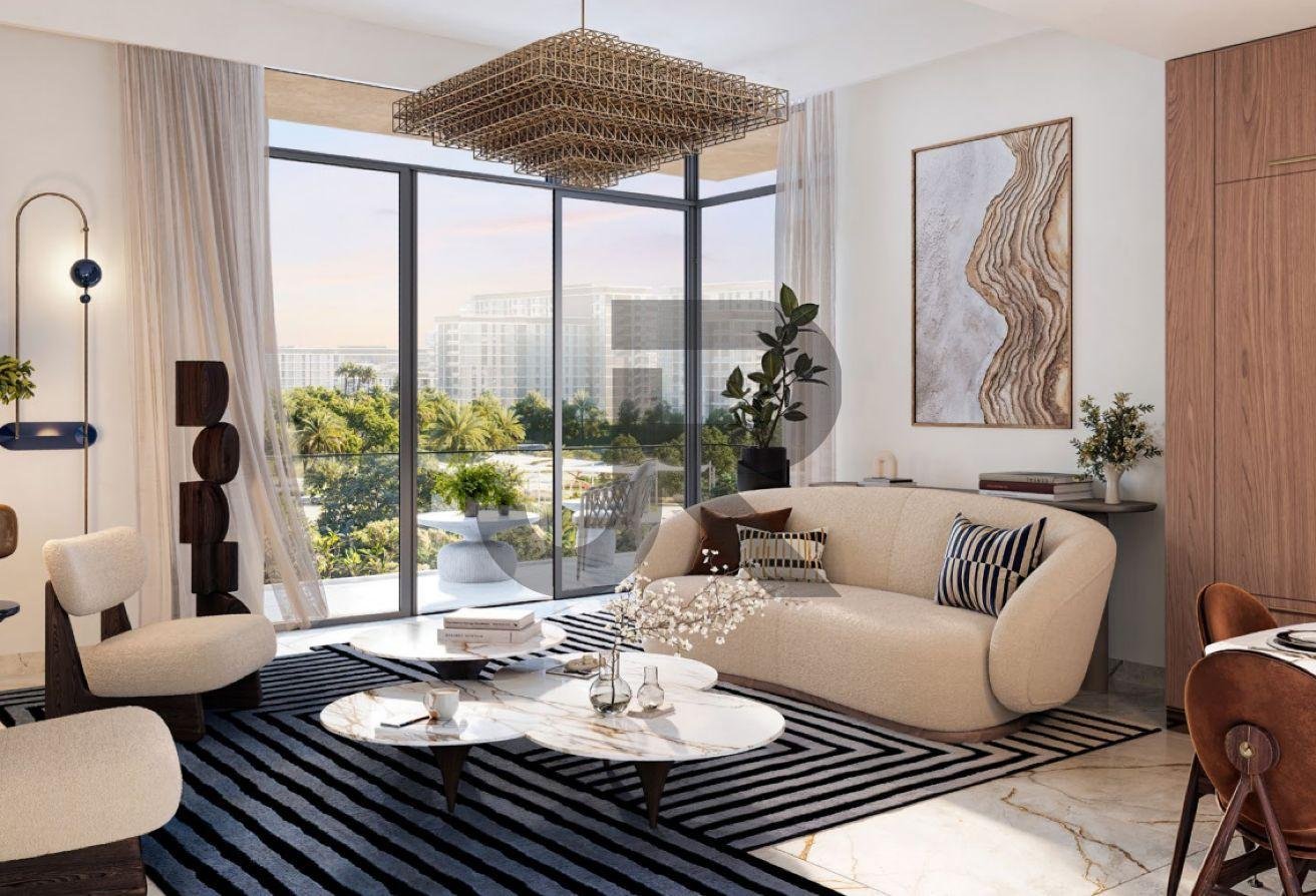 Address Residences Dubai Hills Estate Tower B — ۱ خواب