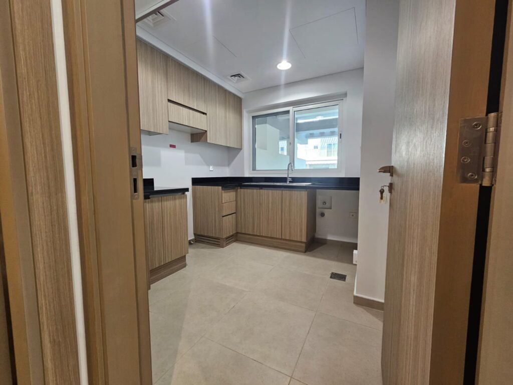Damac Hills 2 Camelia — 3 Bed — closed kitchen