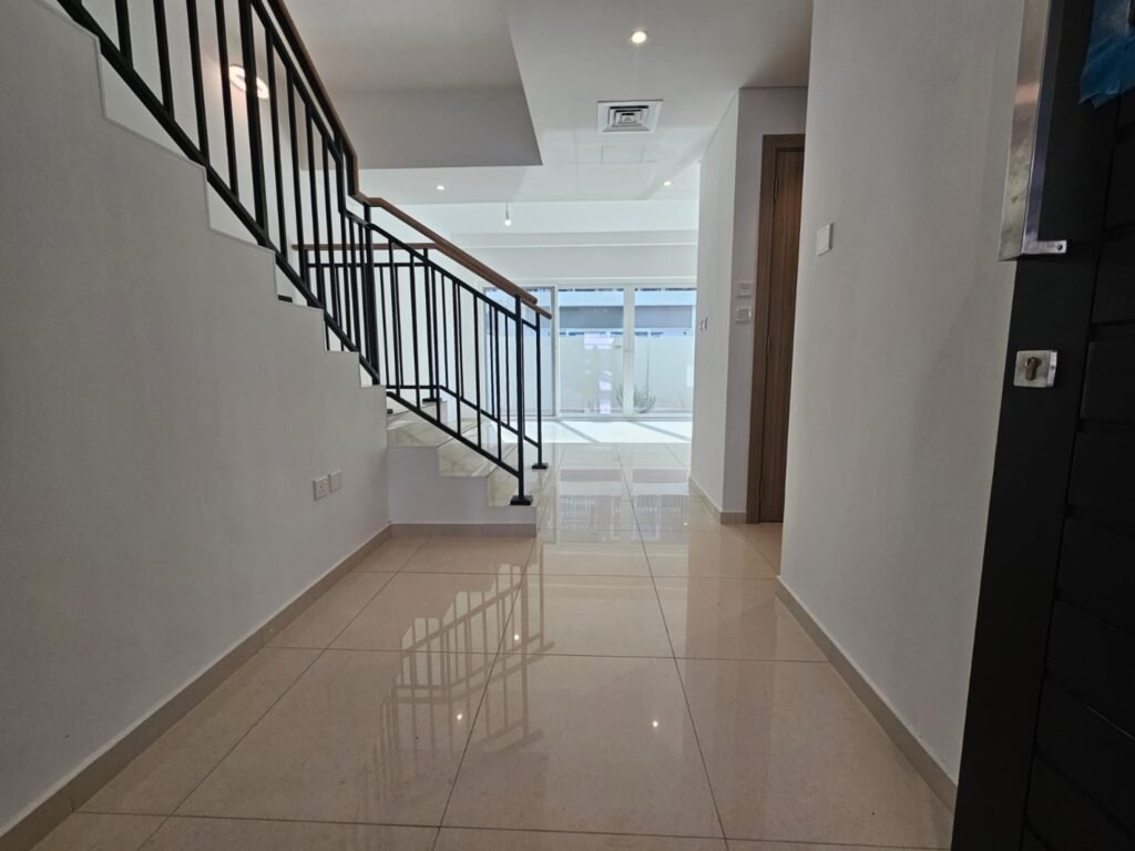 Damac Hills 2 Camelia — 3 Bed — entrance hallway and staircase