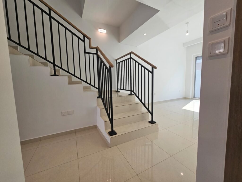 Damac Hills 2 Camelia — 3 Bed — staircase
