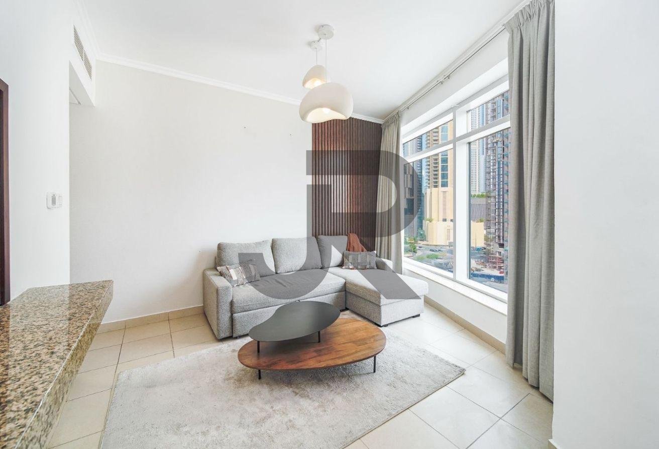 Burj Views A — 1 Bed for Rent