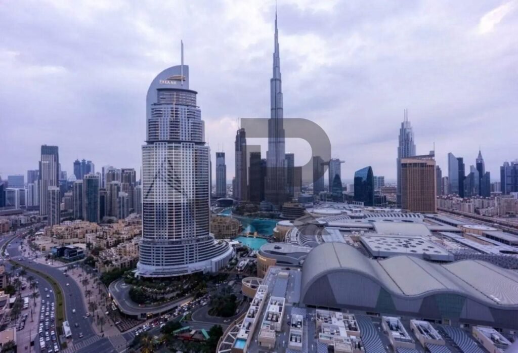 Address Fountain Views Hotel — 1 Bed for Rent — photo 01