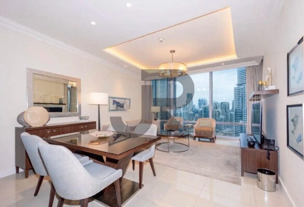 Address Fountain Views Hotel — 1 Bed for Rent — photo 02