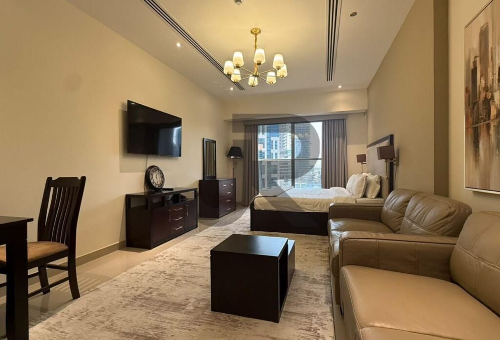 Elite Downtown Residence 1 — Studio for Rent — photo 02