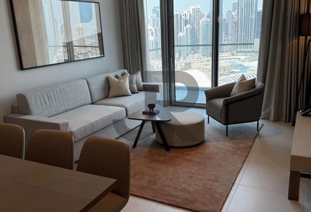 Vida Dubai Mall Tower 1 — 3 Bed for Rent — photo 01