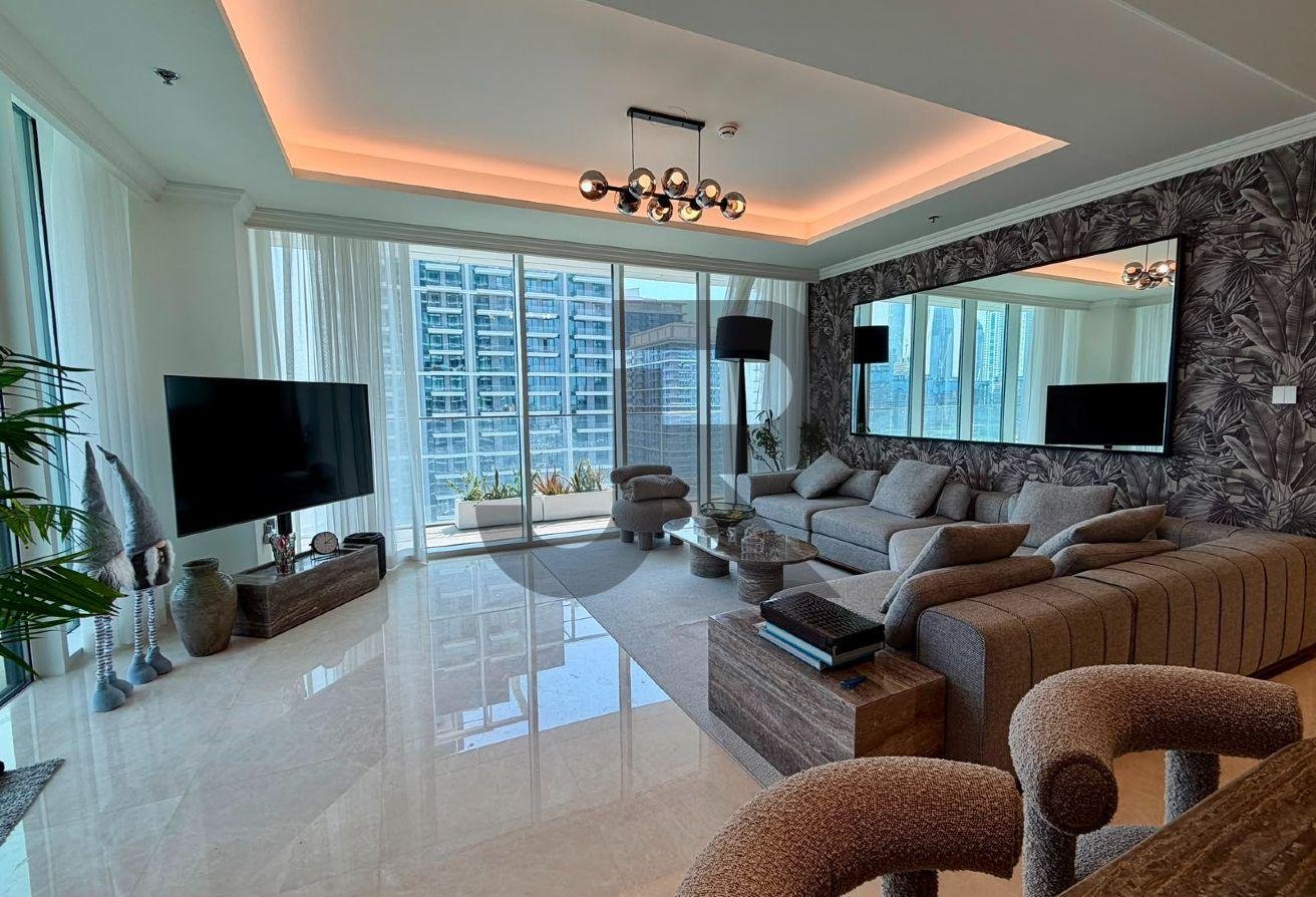Palace Beach Residence Tower 1 — ۳ خواب برای اجاره