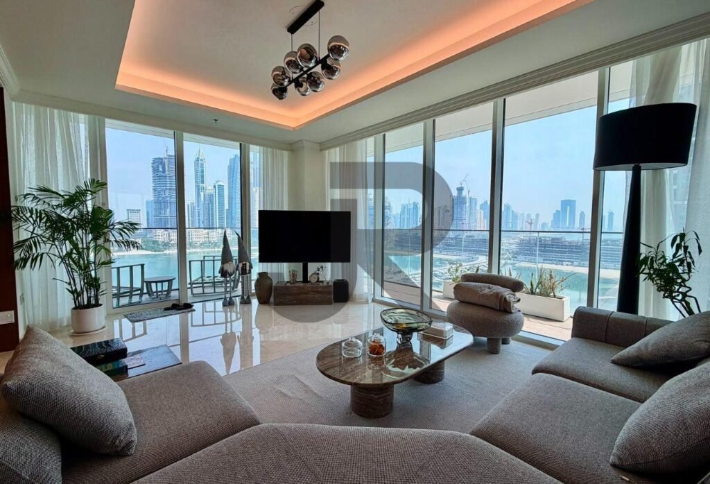 Palace Beach Residence Tower 1 — ۳ خواب برای اجاره — photo 02