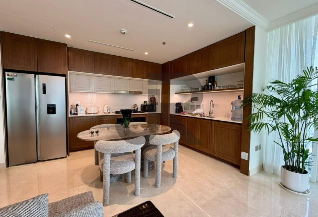 Palace Beach Residence Tower 1 — ۳ خواب برای اجاره — photo 03