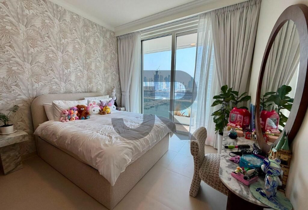Palace Beach Residence Tower 1 — ۳ خواب برای اجاره — photo 05