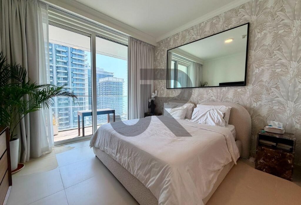 Palace Beach Residence Tower 1 — ۳ خواب برای اجاره — photo 06