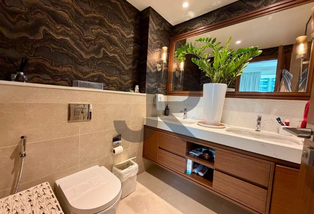 Palace Beach Residence Tower 1 — ۳ خواب برای اجاره — photo 09