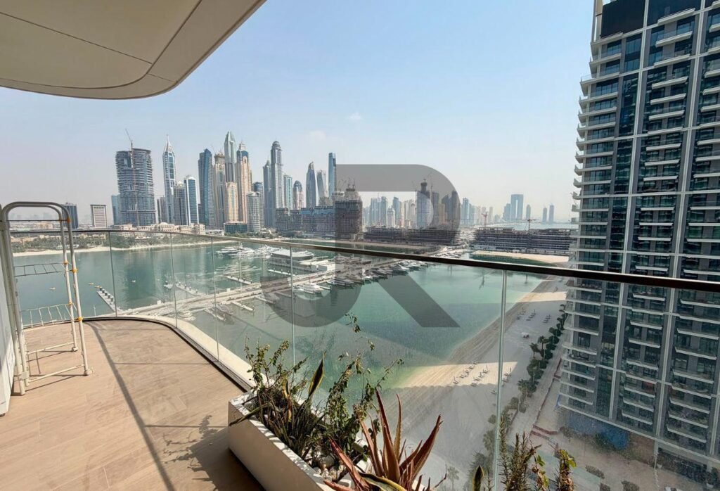Palace Beach Residence Tower 1 — ۳ خواب برای اجاره — photo 11