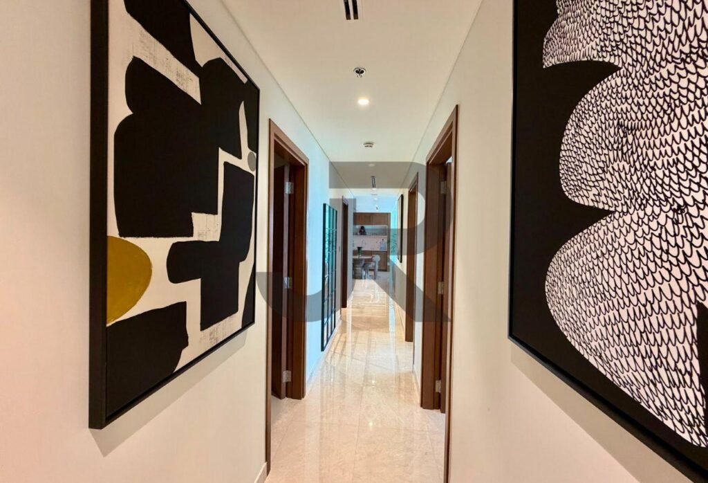 Palace Beach Residence Tower 1 — ۳ خواب برای اجاره — photo 12