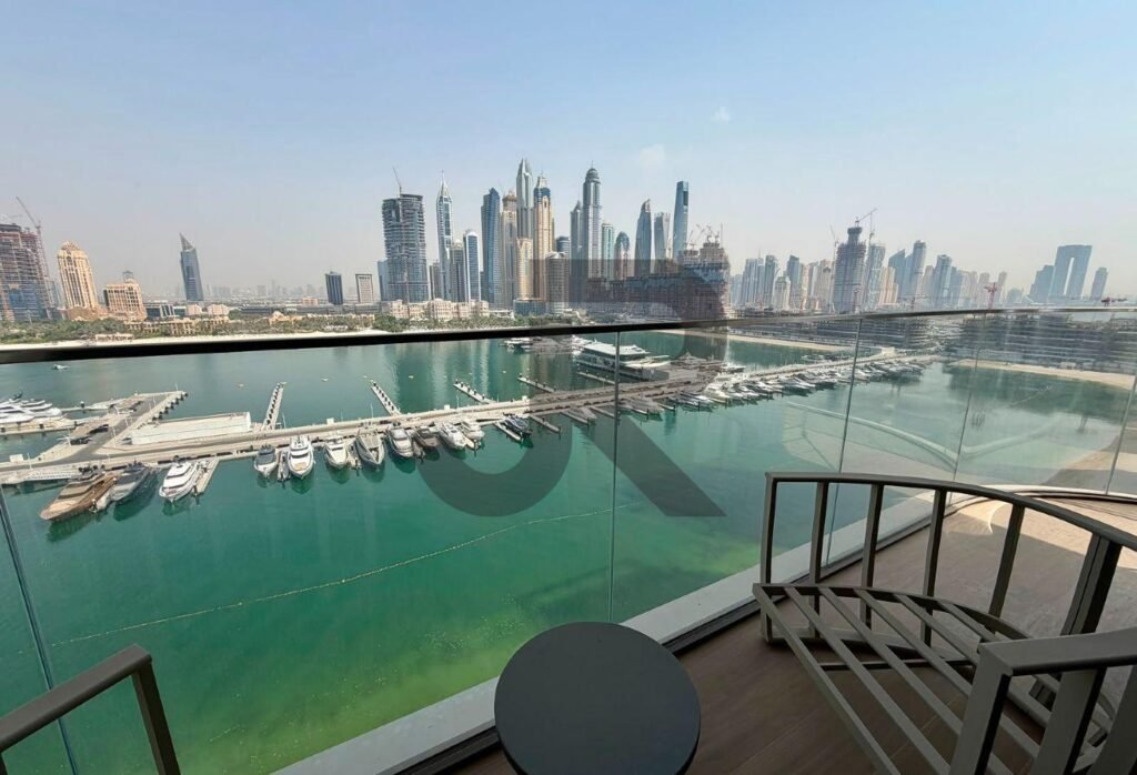 Palace Beach Residence Tower 1 — ۳ خواب برای اجاره — photo 13