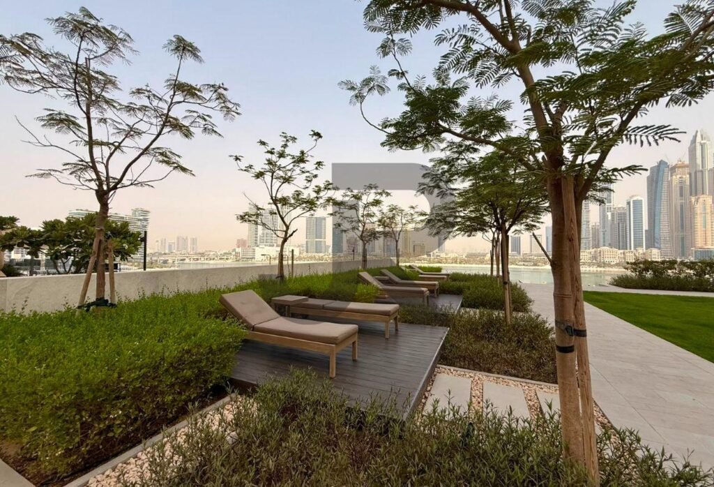 Palace Beach Residence Tower 1 — ۳ خواب برای اجاره — photo 14