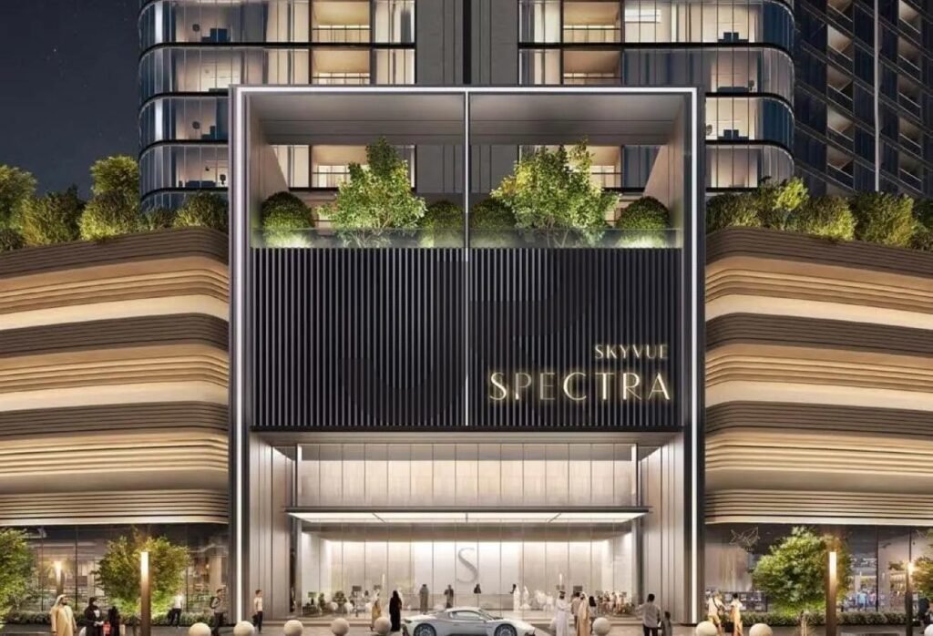 Skyvue Spectra — 1 Bed — photo 07