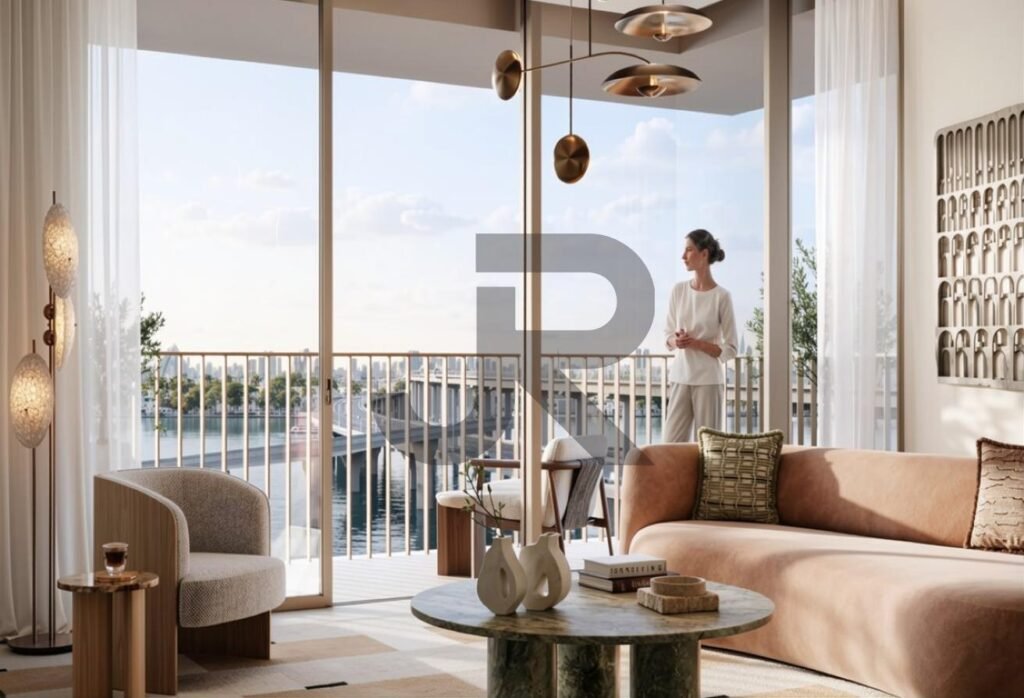 Address Residences Dubai Creek Harbour — photo 02
